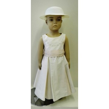 Φόρεμα Βάπτισης εκρού ΒΑΠΤΙΣΗ